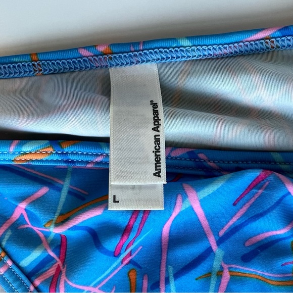 American Apparel Triangle Bikini - Picture 4 of 11